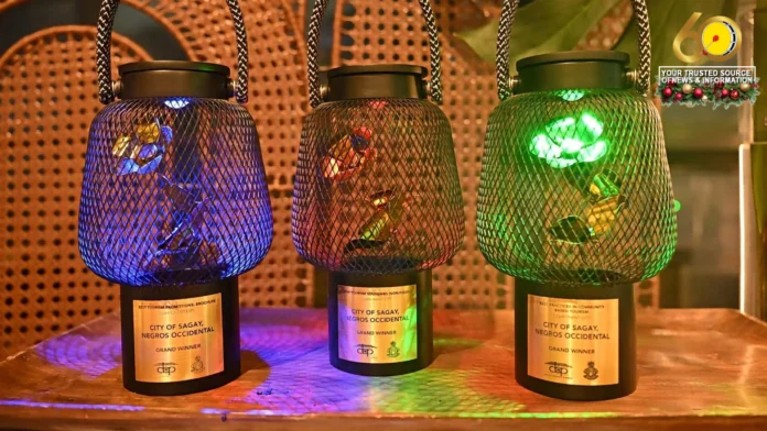 Tatlo ka dalagko nga awards, nakuha sang Sagay City Tatlo ka dalagko nga awards, nakuha sang Sagay City