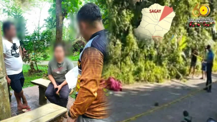 Nagpatay sa suldado kag CAFGU sa Sagay City sang Mayo, natumod nga asawa sang suldado, kerido sini, kag isa pa nga wala makilal-an nga suspect Nagpatay sa suldado kag CAFGU sa Sagay City sang Mayo, natumod nga asawa sang suldado, kerido sini, kag isa pa nga wala makilal-an nga suspect