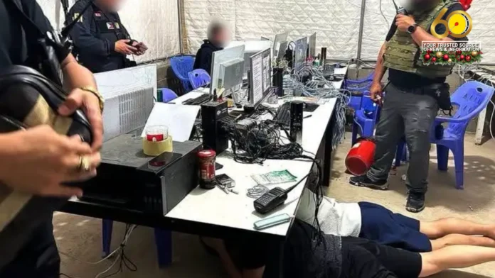 Scam hub operations sa Pilipinas, amat-amat nga nagabalik Scam hub operations sa Pilipinas, amat-amat nga nagabalik