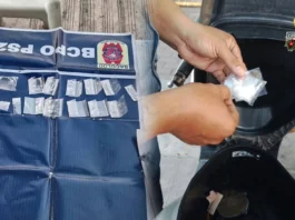 13 ka sachet sang suspected shabu, narecover sa gin-abandonar nga naaksidente nga motorsiklo sa Brgy 1., Bacolod City