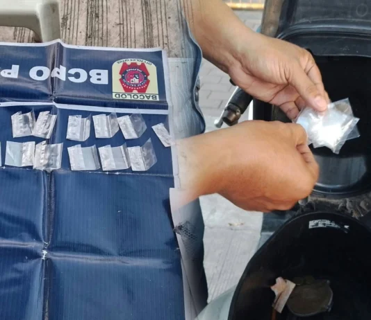 13 ka sachet sang suspected shabu, narecover sa gin-abandonar nga naaksidente nga motorsiklo sa Brgy 1., Bacolod City