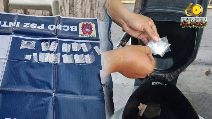 13 ka sachet sang suspected shabu, narecover sa gin-abandonar nga naaksidente nga motorsiklo sa Brgy 1., Bacolod City 13 ka sachet sang suspected shabu, narecover sa gin-abandonar nga naaksidente nga motorsiklo sa Brgy 1., Bacolod City