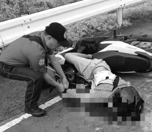 Lalaki nga nakamotorsiklo ginlutahang-patay sa banwa sang San Enrique; Tatlo ka mga suspetsado nadakpan sa ciudad sang Bago