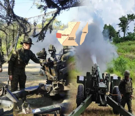 Philippine Army, magapatigayon sang live fire artillery exercises sa Sipalay City sa Oktubre 28 tubtob 30
