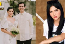 Sofia Andres, ginpanginwala ang alegasyon sang pagpamatok sa relasyon nanday Ella Pangilinan kag Enrique Miranda