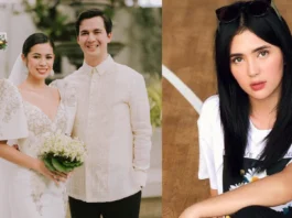 Sofia Andres, ginpanginwala ang alegasyon sang pagpamatok sa relasyon nanday Ella Pangilinan kag Enrique Miranda