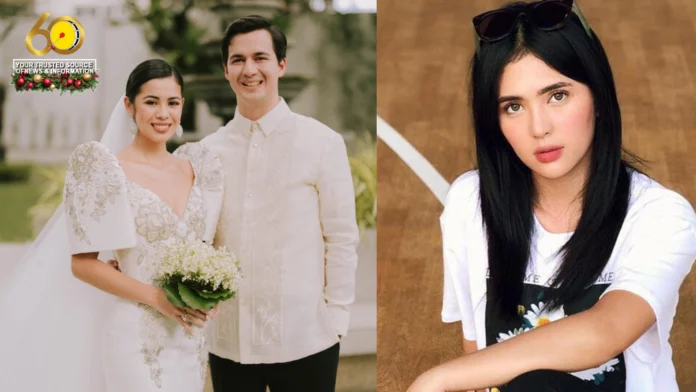 Sofia Andres, ginpanginwala ang alegasyon sang pagpamatok sa relasyon nanday Ella Pangilinan kag Enrique Miranda Sofia Andres, ginpanginwala ang alegasyon sang pagpamatok sa relasyon nanday Ella Pangilinan kag Enrique Miranda