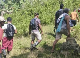 Suspect sa Sta Catalina shooting, padayun nga ginapangita; Nakasalbar nga biktima, ginsaysay ang insidente