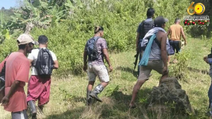 Suspect sa Sta Catalina shooting, padayun nga ginapangita; Nakasalbar nga biktima, ginsaysay ang insidente Suspect sa Sta Catalina shooting, padayun nga ginapangita; Nakasalbar nga biktima, ginsaysay ang insidente