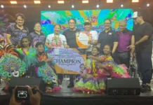 Bacolod City National High School kag Mandalagan Elementary School, champion sa Street Dance and Arena Competition School Category