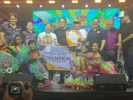 Bacolod City National High School kag Mandalagan Elementary School, champion sa Street Dance and Arena Competition School Category