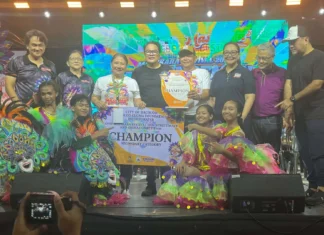 Bacolod City National High School kag Mandalagan Elementary School, champion sa Street Dance and Arena Competition School Category