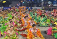 Mayor Greg Gasataya, gin-athag nga indi magpasilabot ang City Government kun diin gastuhon ang premyo nga nabaton sang eskwelahan kag Barangay sa Street Dance and Arena Competition sa Masskara Festival 2026
