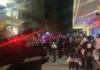 Restaurant sa dalan Lacson, nasunog kagabi; Mga customer, staff, kag tenants sa building napilitan nga maggwa Restaurant sa dalan Lacson, nasunog kagabi; Mga customer, staff, kag tenants sa building napilitan nga maggwa