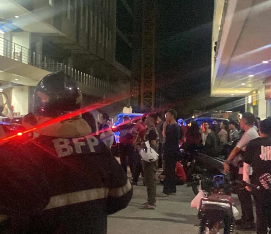 Restaurant sa dalan Lacson, nasunog kagabi; Mga customer, staff, kag tenants sa building napilitan nga maggwa