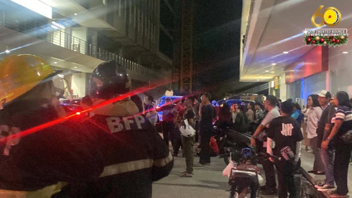 Restaurant sa dalan Lacson, nasunog kagabi; Mga customer, staff, kag tenants sa building napilitan nga maggwa Restaurant sa dalan Lacson, nasunog kagabi; Mga customer, staff, kag tenants sa building napilitan nga maggwa