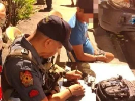 Lalaki nga nakuhaan sang duha ka armas-luthang sa checkpoint sa Talisay City, napasakaan na sang kaso