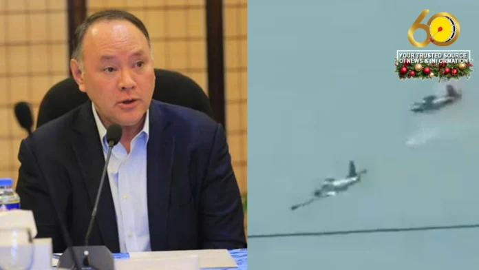 Defense Secretary Gilberto Teodoro Jr., ginkondenar ang sarcastic nga komento kasunod sang aksidente sa Philippine Air Force SF-260 aircraft sa Batangas nga ginkamatay sang apat ka mga piloto Defense Secretary Gilberto Teodoro Jr., ginkondenar ang sarcastic nga komento kasunod sang aksidente sa Philippine Air Force SF-260 aircraft sa Batangas nga ginkamatay sang apat ka mga piloto
