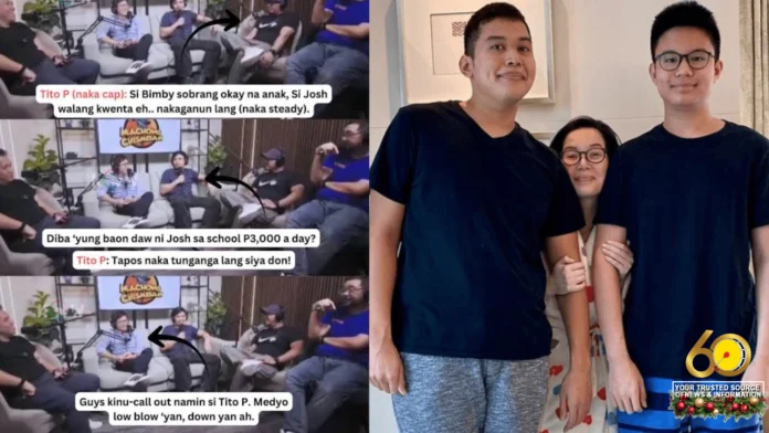 Podcast host, nangayo pasaylo sa maka-insulto nga mga lahog batok sa bata ni Kris Aquino nga si Josh Podcast host, nangayo pasaylo sa maka-insulto nga mga lahog batok sa bata ni Kris Aquino nga si Josh