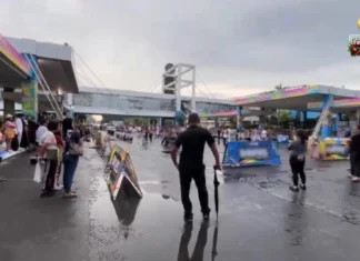 Weather forecaster, aminado nga dako ang tyansa sang pag-ulan sa highlights sang Masskara Festival 2026, apang makadali lamang Weather forecaster, aminado nga dako ang tyansa sang pag-ulan sa highlights sang Masskara Festival 2026, apang makadali lamang