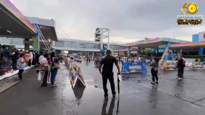 Weather forecaster, aminado nga dako ang tyansa sang pag-ulan sa highlights sang Masskara Festival 2026, apang makadali lamang Weather forecaster, aminado nga dako ang tyansa sang pag-ulan sa highlights sang Masskara Festival 2026, apang makadali lamang
