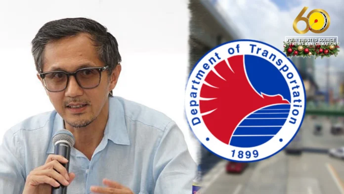 Secretary Vince Dizon, gin-reassign sa Department of Transportation Secretary Vince Dizon, gin-reassign sa Department of Transportation