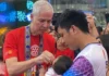 Negros Occidental Governor Bong Lacson, nakigbahin sa ginpatigayon nga Polio Patak Program sang Rotary may kaangtanan sa World Polio Day