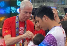 Negros Occidental Governor Bong Lacson, nakigbahin sa ginpatigayon nga Polio Patak Program sang Rotary may kaangtanan sa World Polio Day