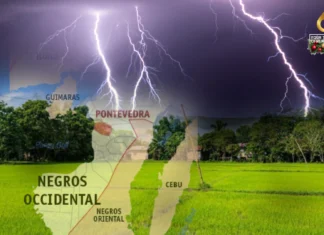 Tatlo patay, tatlo ang padayon nga ginabulong matapos nga maigo sang kilat sa Pontevedra, Negros Occidental