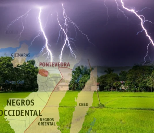Tatlo patay, tatlo ang padayon nga ginabulong matapos nga maigo sang kilat sa Pontevedra, Negros Occidental