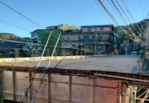 Pines Park Bridge idiay Balili, La Trinidad, Benguet, manamnama a mailukat inton sumaruno a tawen