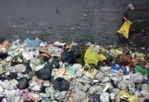 Tone-tonelada a basura iti Baguio City, ad-adda pay a ngimmato kagiddan ti umadanin a holiday season