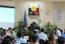 Desisyon ti korte seknan iti ruling reorganization ti committee chairmanship iti Baguio city, maur-uray paylaeng