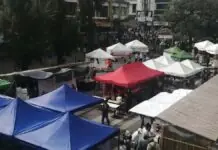 Panakaipawil ti trade fair sadiay Malcolm square, naisingasing iti city council