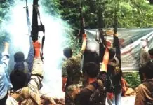 Panangkikil ti sumagmamano a miembro dagiti rebelde, namonitor idiay Abra; Operasyon dagiti kameng ti pulisya, maipatpatungpal