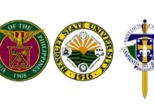 UP-Baguio, BSU ken SLU iti rehiyon Cordillera, karaman kadagiti Top Universities iti Pilipinas