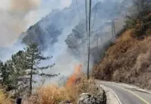 Isang bundok sa Atok, Benguet, nasunog; ilang biahe; temporaryong naantala; pagdagsa ng mga turista, posibleng maapektuhan kung magpapatuloy pa ang sunog