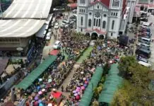 Emergency operations center ti rehiyon Cordillera, naipasidongen iti blue alert kagiddan ti umadanin nga holy week