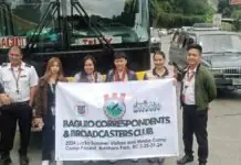 BCBC, pinagyamanan dagiti napili a Lucky Summer Visitors gapu iti red carpet treatment a naipaay kadakuada