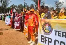 1,600 na miyembro ng Bureau of Fire Protection at volunteers mula sa ibat-ibang rehiyon sa bansa, nakiisa sa 8th National Fire Olympics sa Baguio City