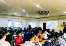 Disaster Risk Reduction and Management Office, naipasidong iti red alert status kagiddan ti panagrugi ti holy week ita a tawen