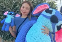 20-anyos a single mother ken estudyante manipud Zambales, agbalbalin nga inspirasyon iti publiko gapu iti panag-crochetna.