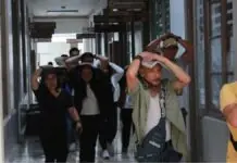 Simultaneous earth quake drill iti city government ti Baguio, naisayangkat ita nga aldaw