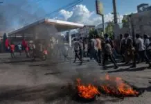 63 a Pilipino sadiay Haiti, manamnama a marepatriate kagiddan ti mapaspasamak a kinaranggas dagiti gang