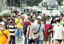 Bilang dagiti Pilipino nga awanan trabaho, ngimmato iti 2.15 million idi Enero ita a tawen