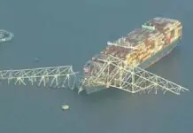 Agarup dua pulo nga indibidual ti natnag iti Patapso river, kalpasan a nagcollapse ti maysa a rangtay sadiay Baltimor, Maryland, United States