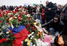 National day of mourning, inobserbaran ti Russia kalpasan ti panagngato ti death toll iti nasao a panagatake sadiay Moscow
