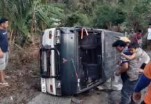 Dua nga indibidual nagsagrap ti critical injuries iti aksidente idiay Bambang, Nueva Vizcaya