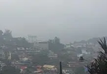 Naranasang pag-ulan na may kasamang yelo sa ilang bahagi ng Cordillera, itinuring na “answered prayer” kahit naranasan ang ilang pagbaha at pagguho ng lupa