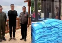 Sangaribo a kilo ti asin, naidonar iti Bureau of Fire and Protection para iti naituding a cloud seeding